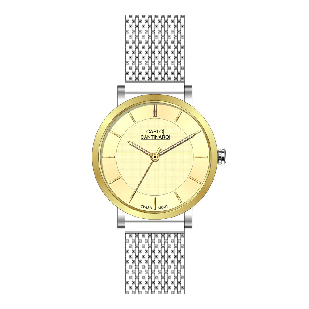 Carlo Cantinaro CC1001GM014 Herrenuhr Carlo Cantinaro CC1001GM014 Herrenuhr